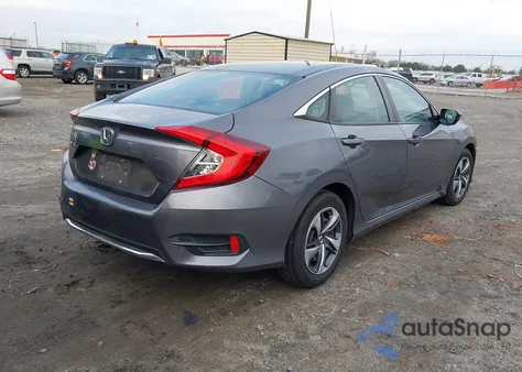 2019 Honda Civic Lx z USA, uszkodzony, nr VIN 19XFC2F67KE000418